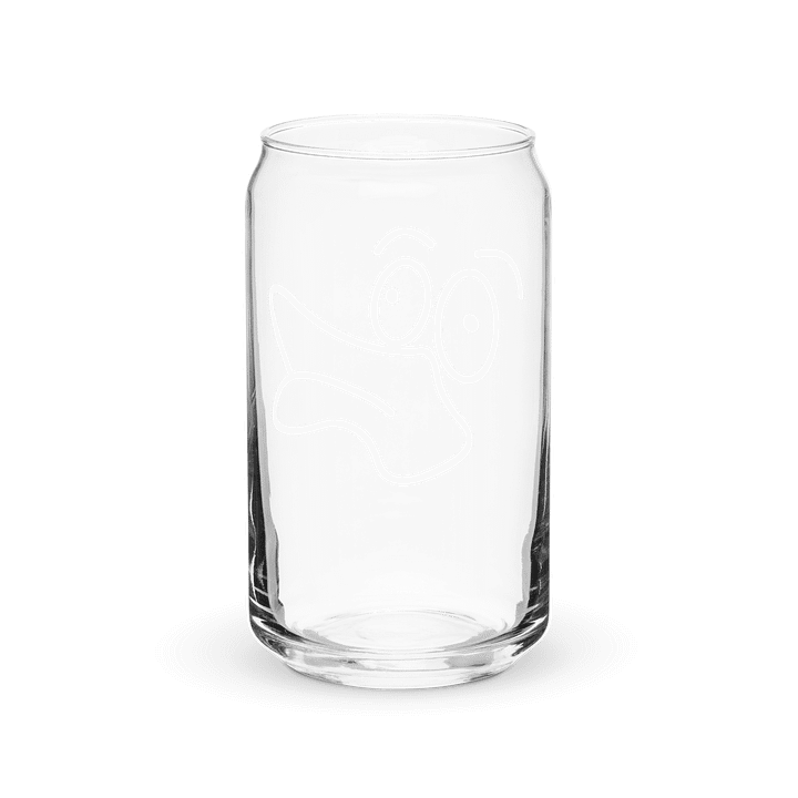 "Ducc Face" Can Shaped Glass product image (2)