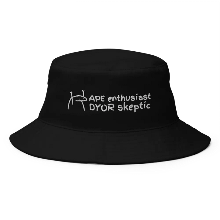 APE Enthusiast | Crypto funny meme Bucket Hat product image (1)
