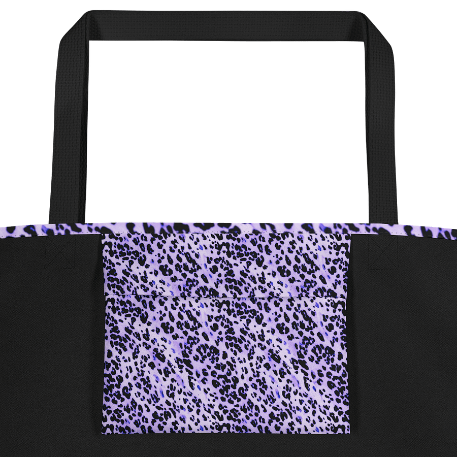 Purple Leopard Skin Bag product image (2)