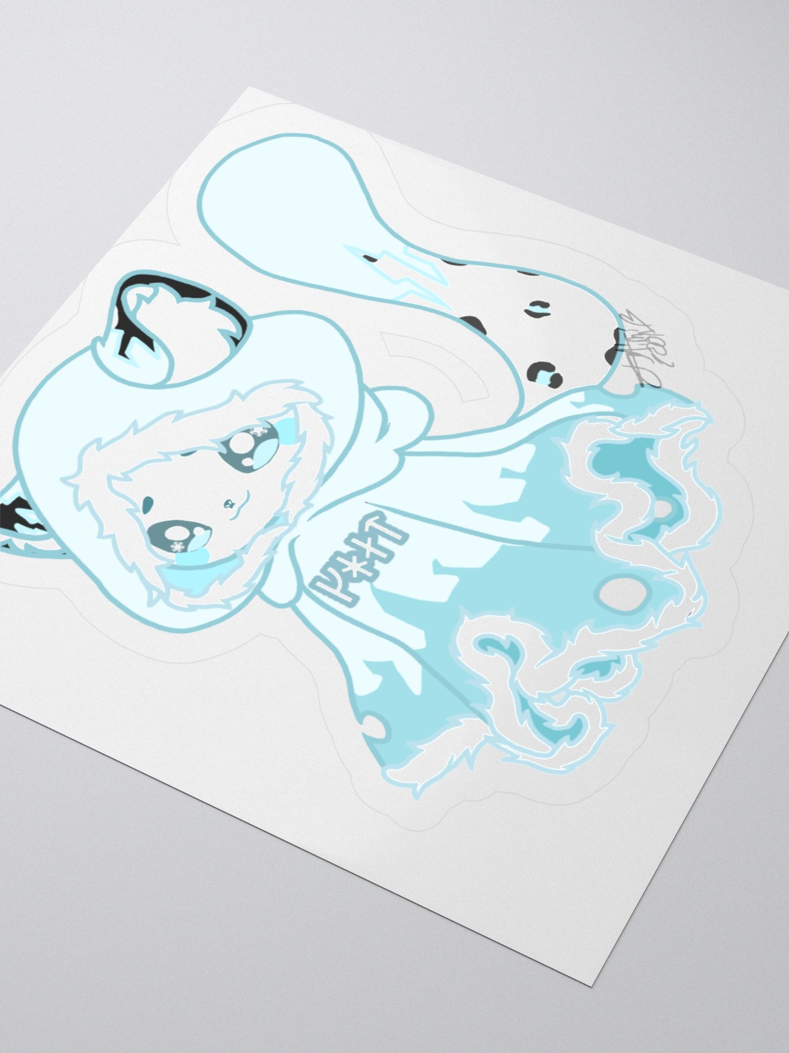 Snowy/Chat Sticker product image (10)