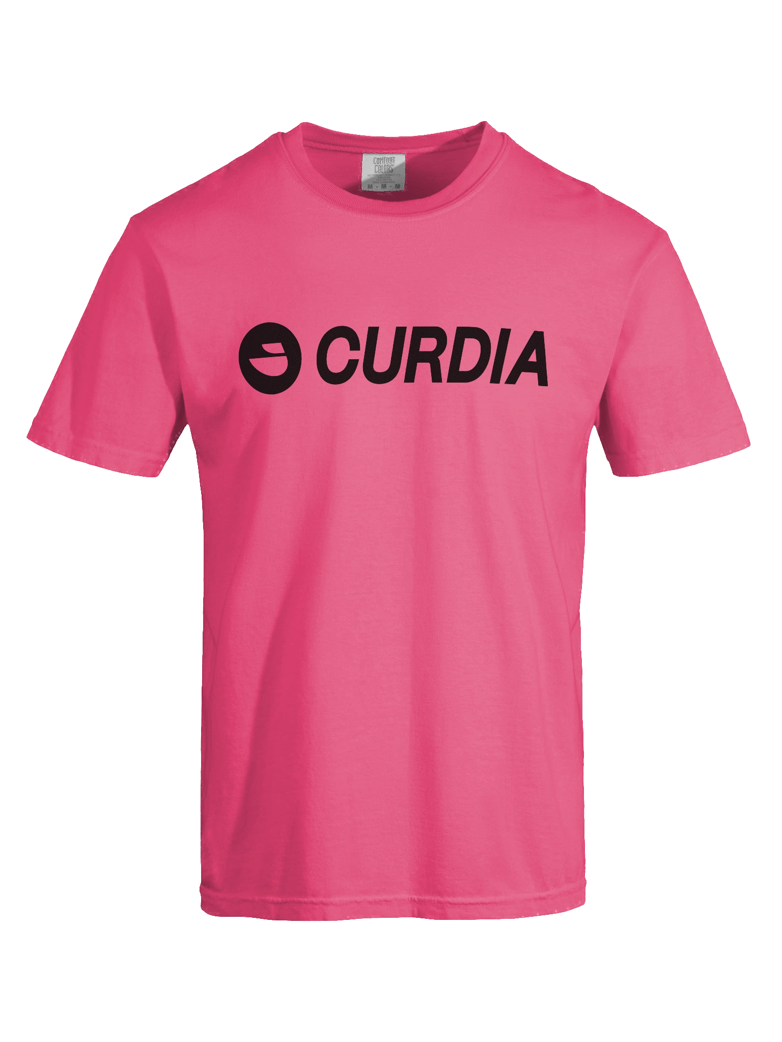 Curdia Black Brand Tee product image (4)