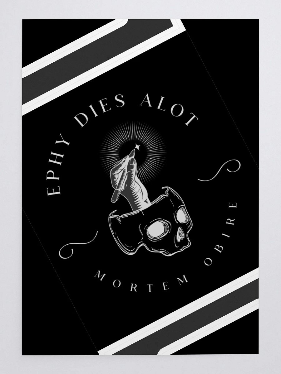 The Heritage Collection Vibrant Grayscale Sticker Sheet product image (3)