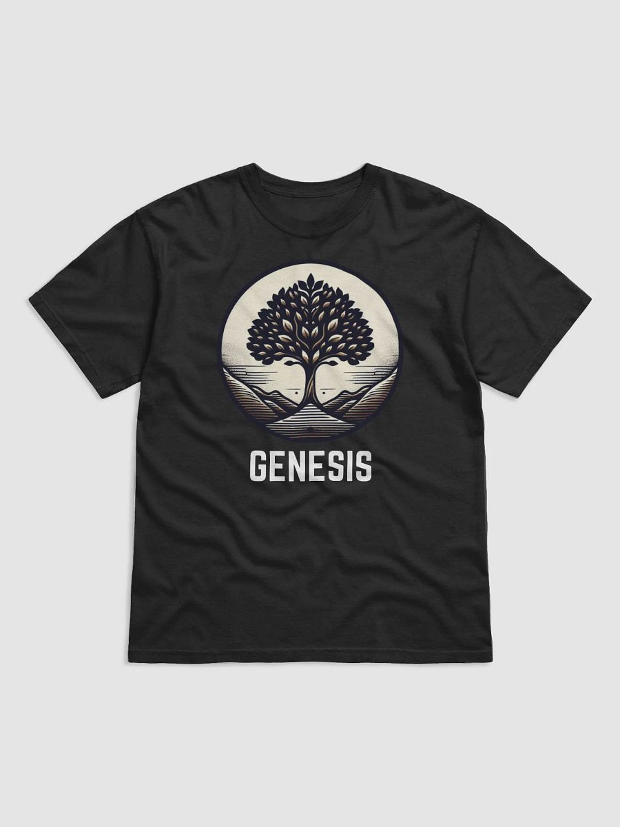 Scripture Couture: Genesis Shirt (Dark Pallet Series) product image (2)