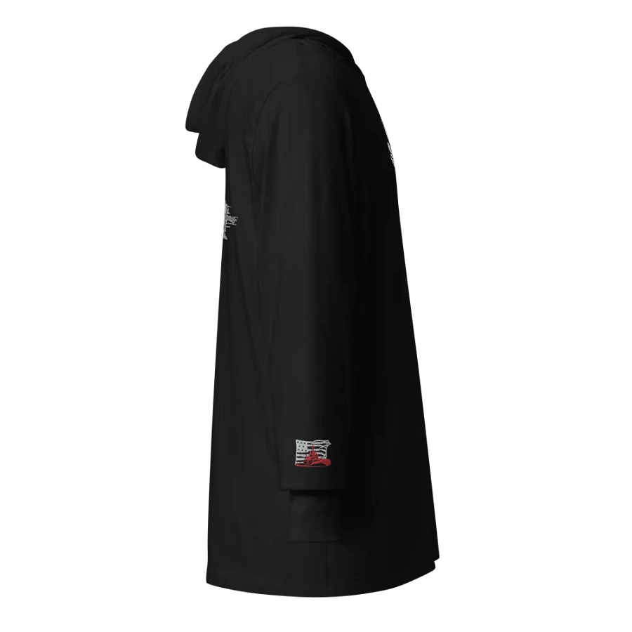Foss double tug Sketch Hooded Tee product image (8)