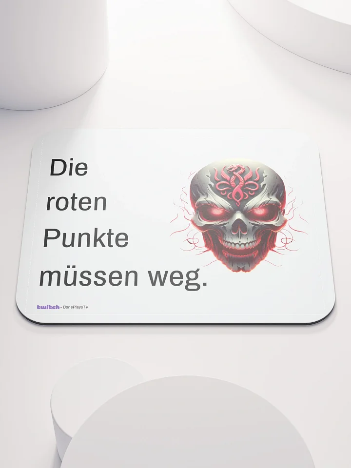 RedDot Collection BonePlays Mouse Pad product image (1)