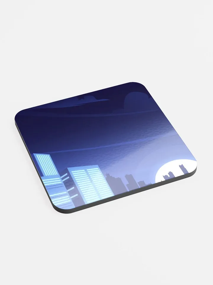 Dusking Cityscape Coaster product image (2)