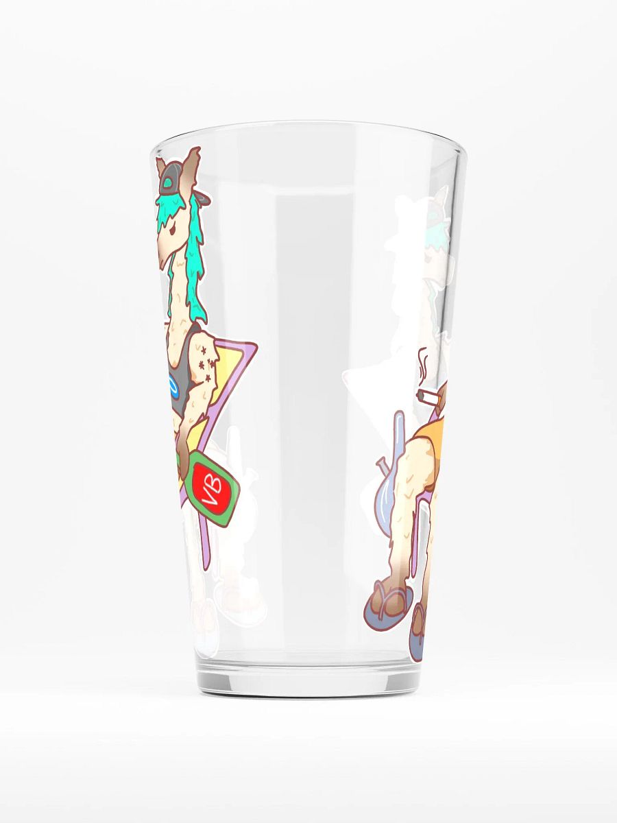 Bogan Lama Pint Glass product image (2)