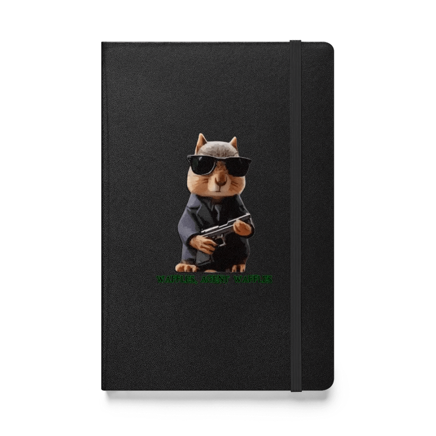 Agent Waffles - Notebook product image (1)