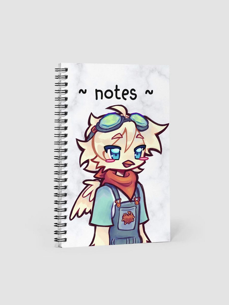 Ticken Tubers Spiral Notebook product image (1)