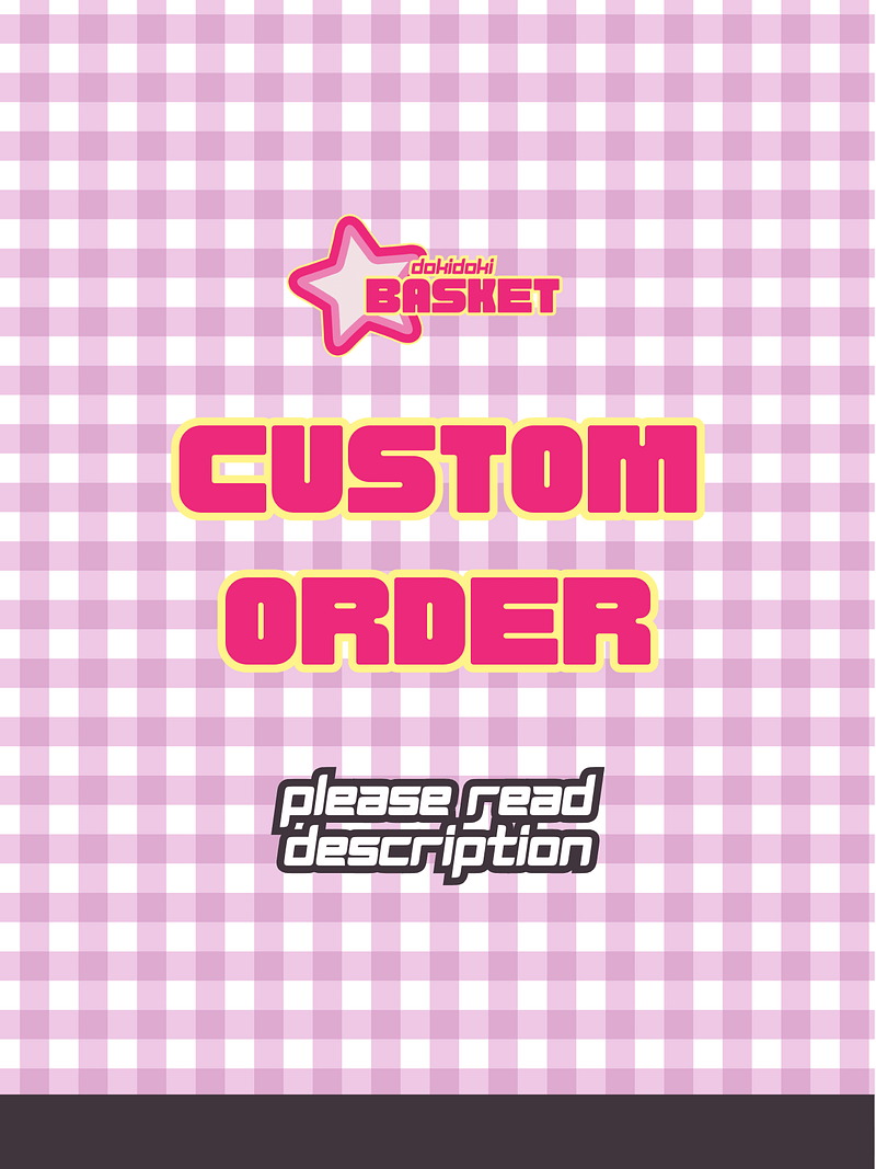 Dokidoki Basket [Custom - Made to Order]