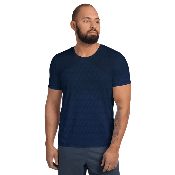 All-Over Print Athletic T-Shirt product image (1)