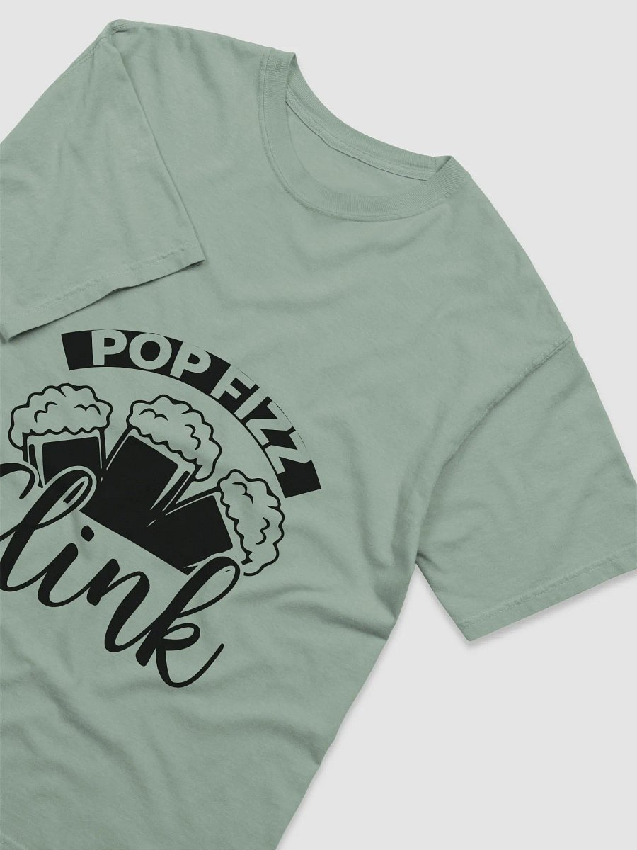 Sparkle and Shine with Pop Fizz Clink: Fun and Glamorous Apparel for Every Celebration! Blackout Comfort: Garment-Dyed T-Shirt product image (4)