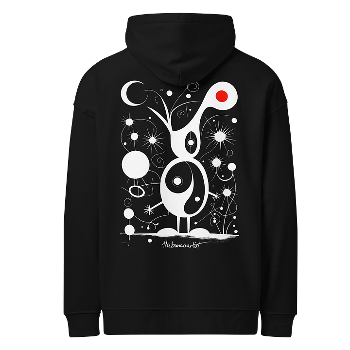 Stanley/Stella Unisex Organic Relaxed Hoodie (Vegan and Recycled) product image (1)