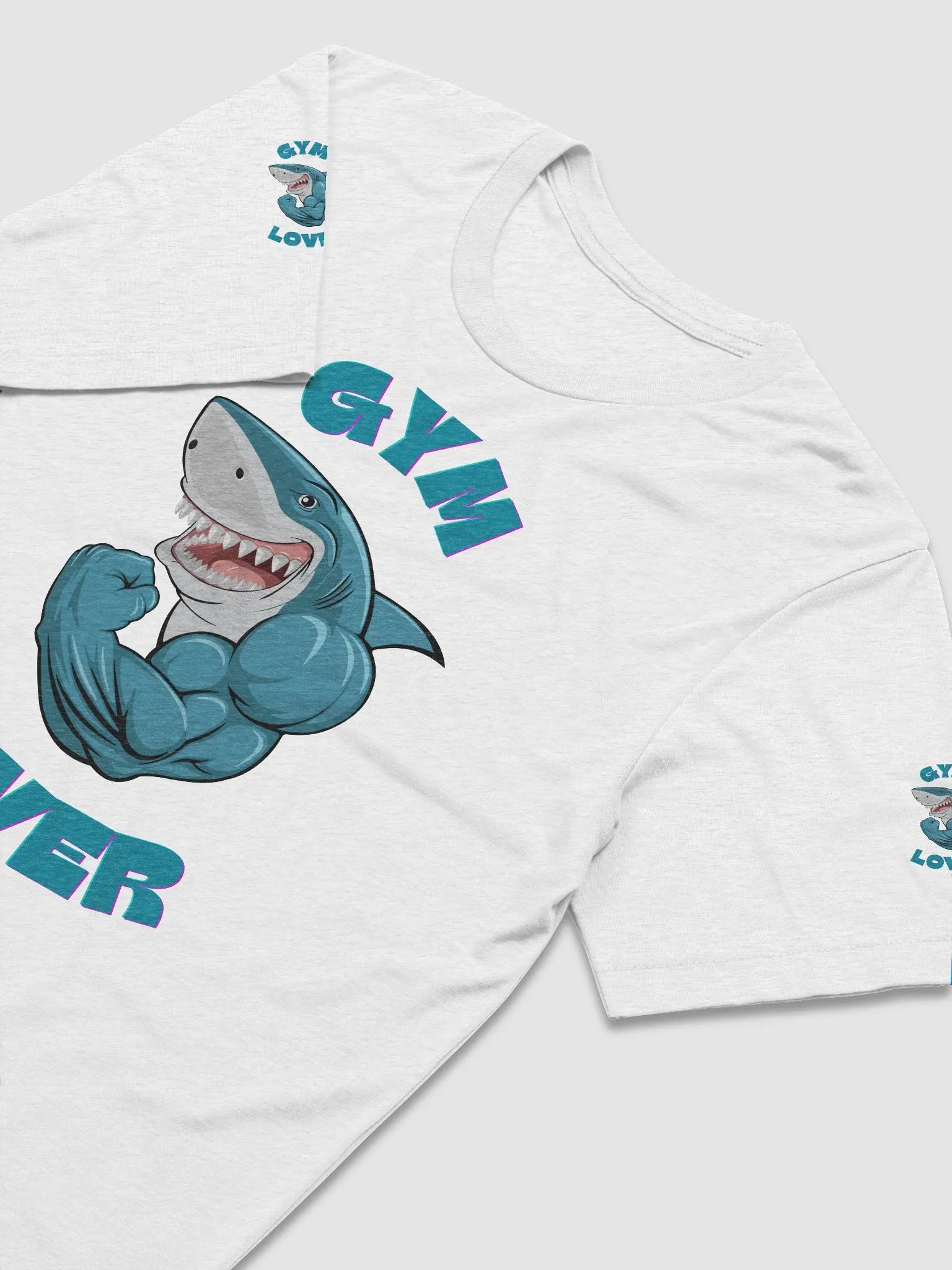Gym Lover T Shirt for Gamer product image (3)