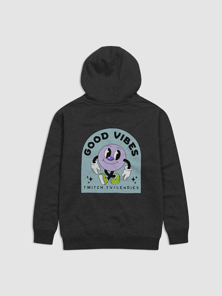 EVERYTHiNG’S GREAT & GOOD ViBES FROM THE BACK (blue) product image (2)