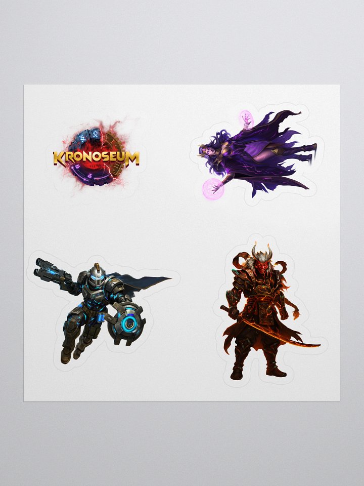 Kronoseum Stickers product image (1)