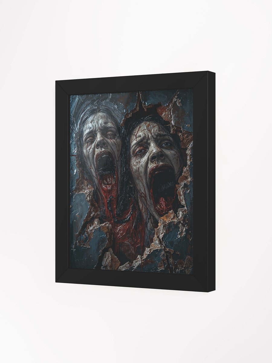 Wall of Wails Framed Print product image (16)