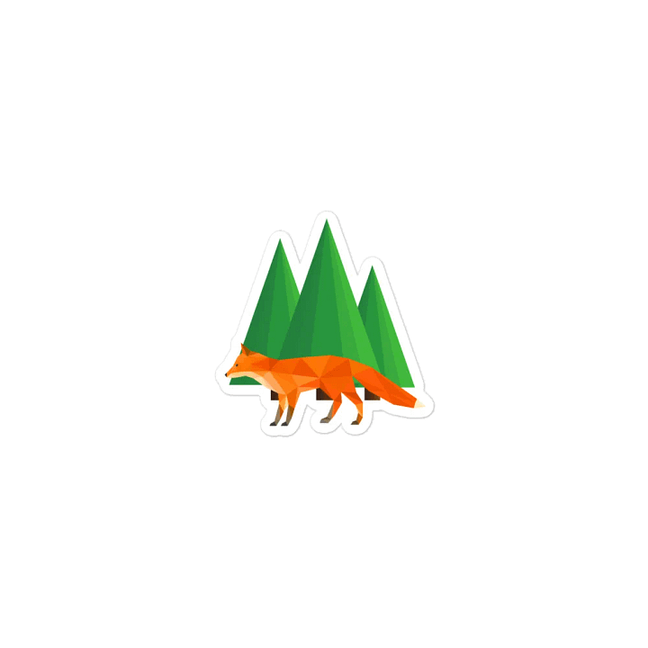 Fox in Woods product image (1)