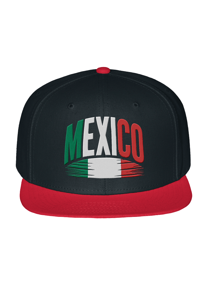 MÉXICO Flag Snapback Cap product image (9)