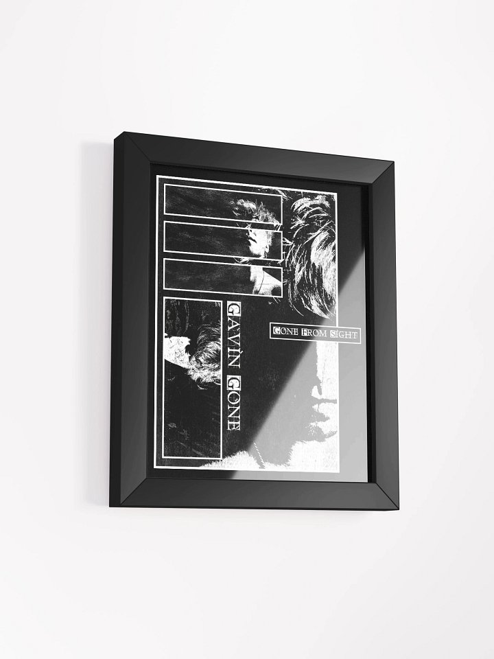 Mono Collage Framed Matte Poster product image (1)
