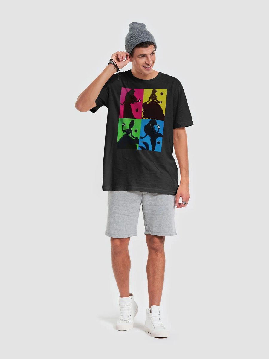 Music Loving Princess Silhouettes T-Shirt product image (6)