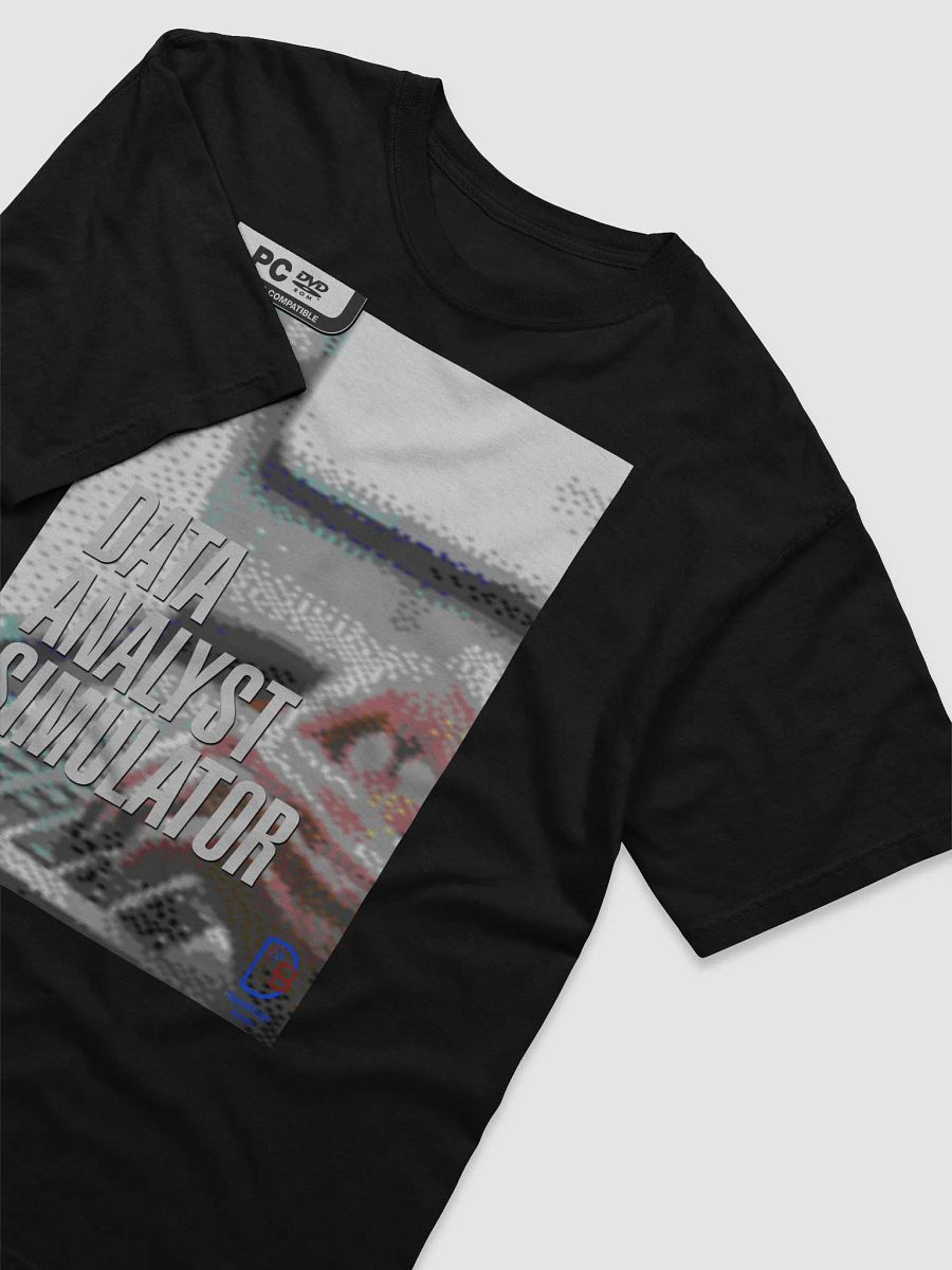 data analyst simulator tee product image (3)