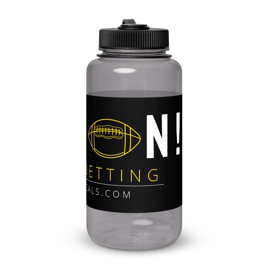 GAME ON! Wide Mouth Sports Water Bottle product image (3)
