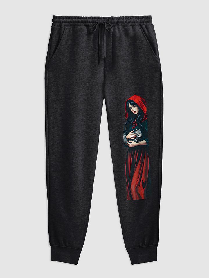 Red Ryding Hood Fleece Joggers product image (1)