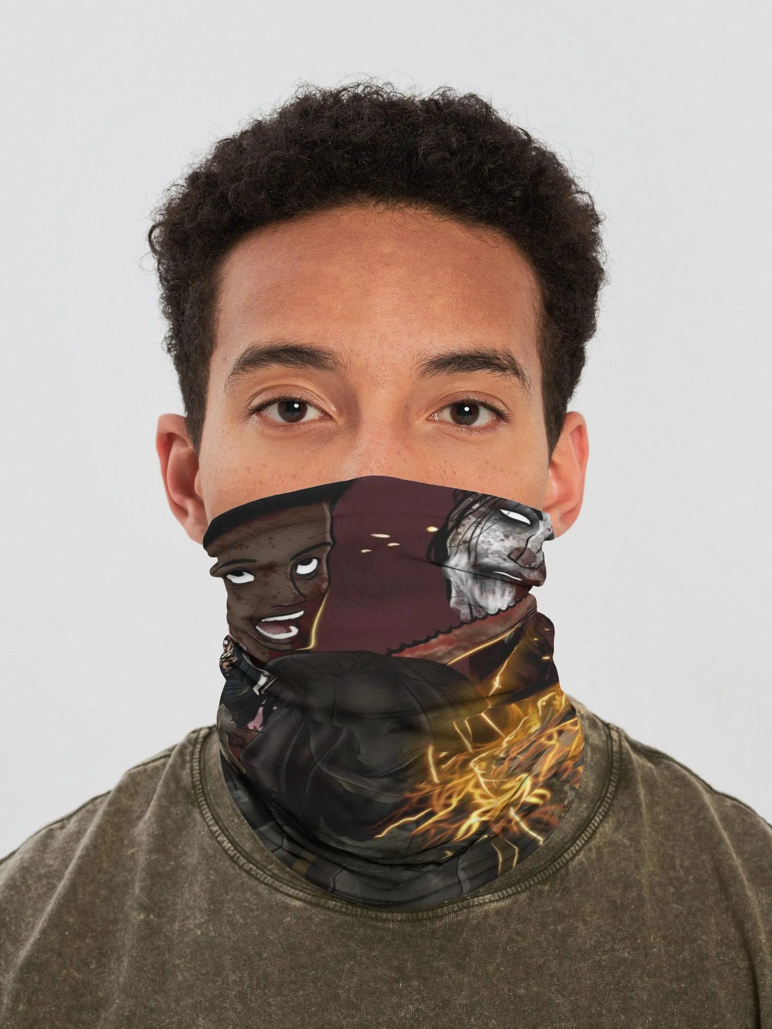 The Dungeon All-Over Print Neck Gaiter product image (1)