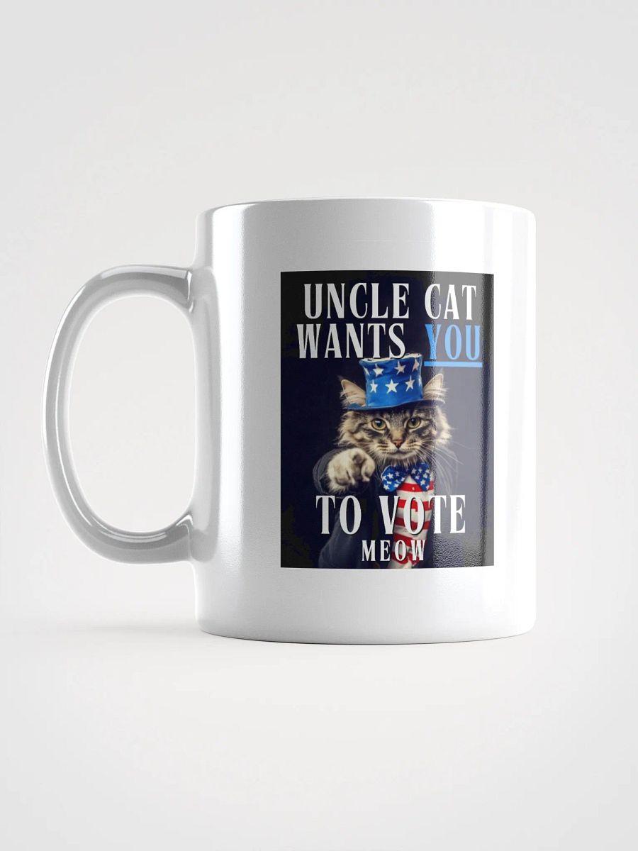 Uncle Cat Mug product image (4)