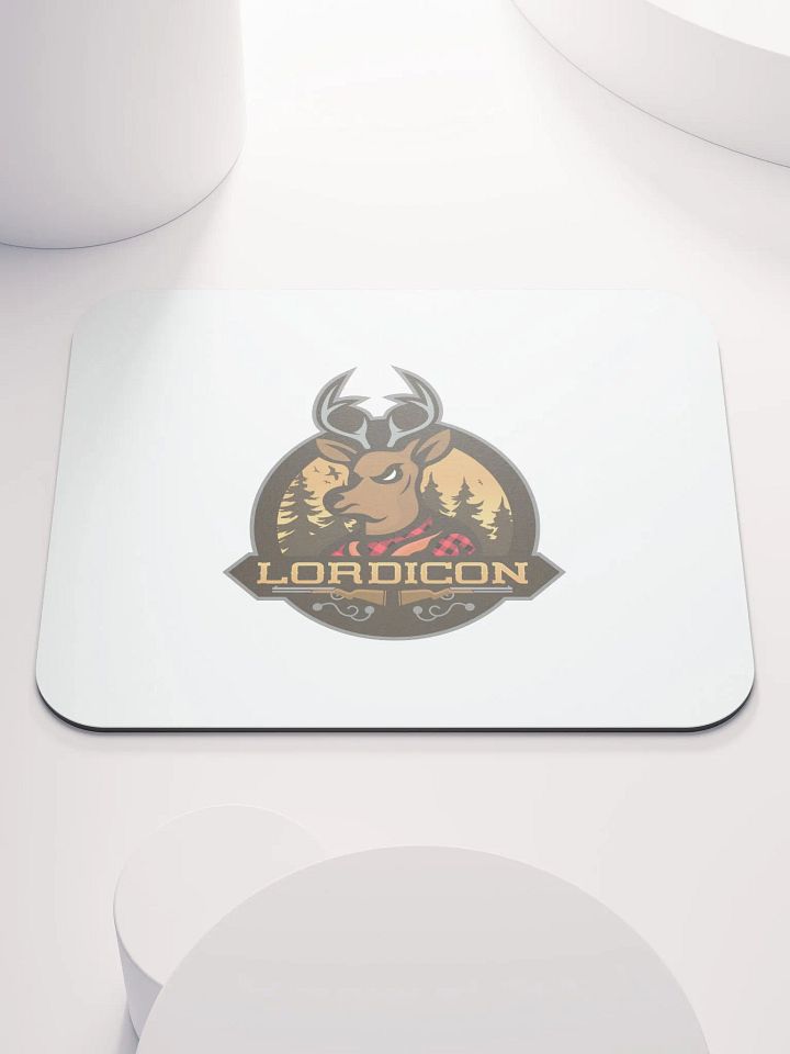 Lordicon Logo Mouse Pad product image (1)