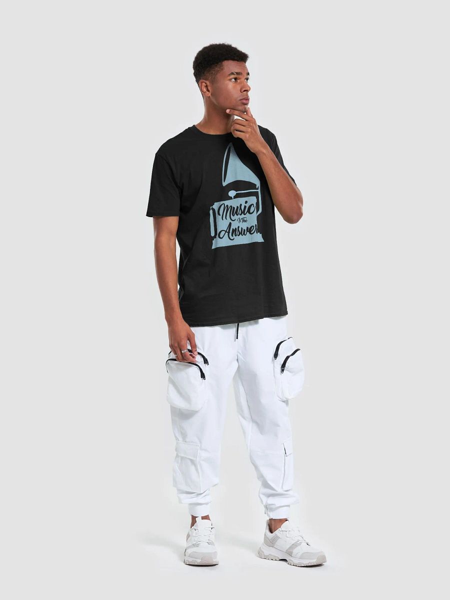 Vintage Gramophone Music Vibes T-Shirt product image (5)