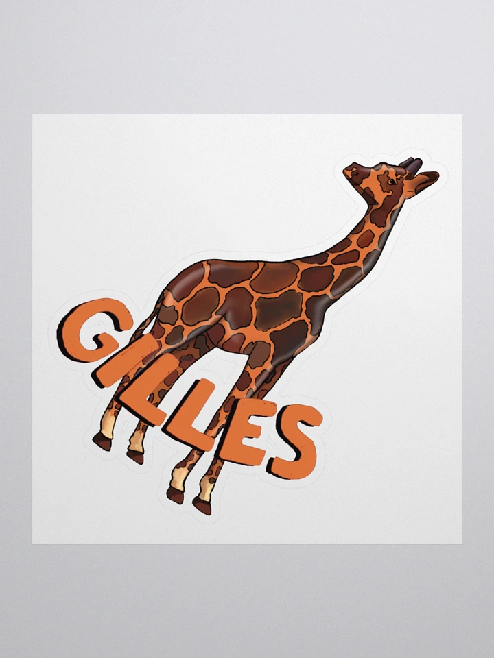 Gilles the Giraffe product image (1)