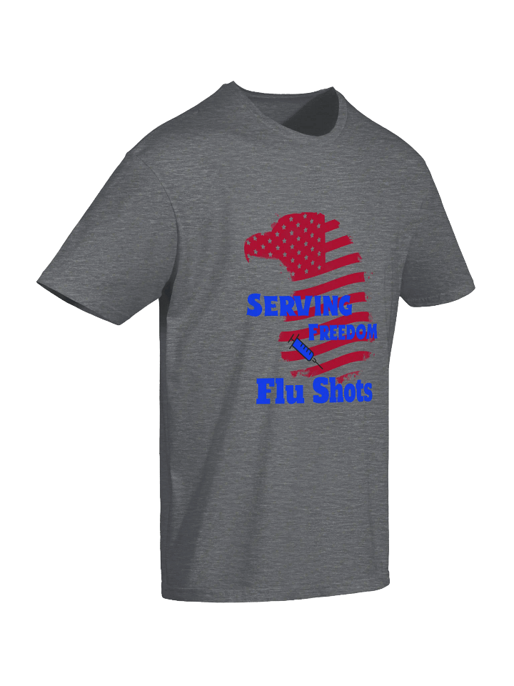 Patriotic Flu Shot T-Shirt product image (6)