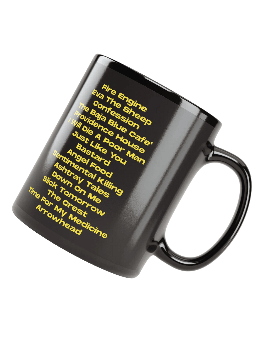 The Real TRAGIK "Fire Engine" Cover Art Mug product image (11)