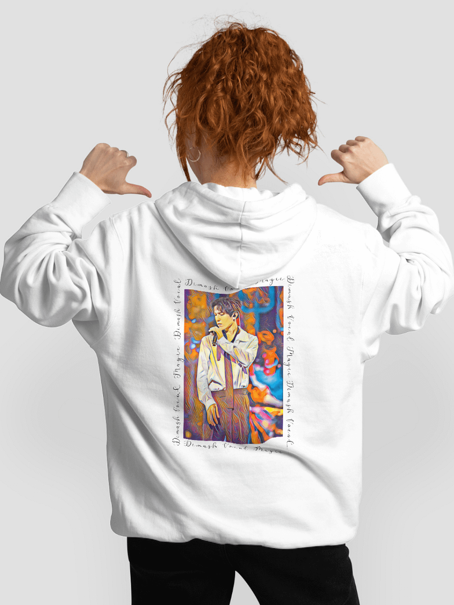 Singer From Kazakhstan Zippered Gildan Unisex Hoodie product image (10)