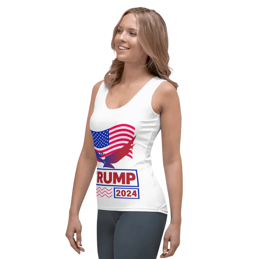 Patriotic Eagle 2024 Women's Tank Top product image (7)