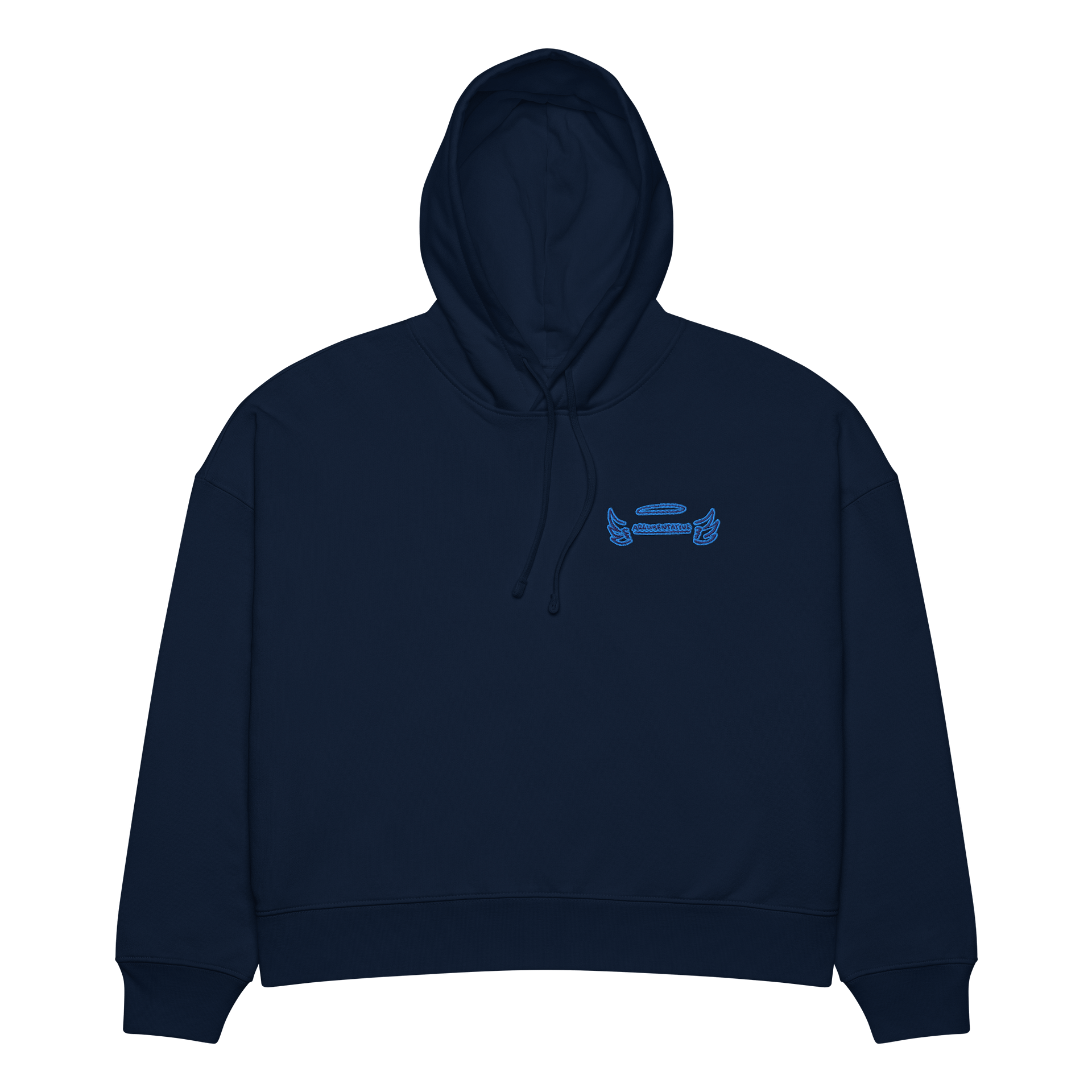 ANGELIC (electric) women's retro hoodie product image (3)