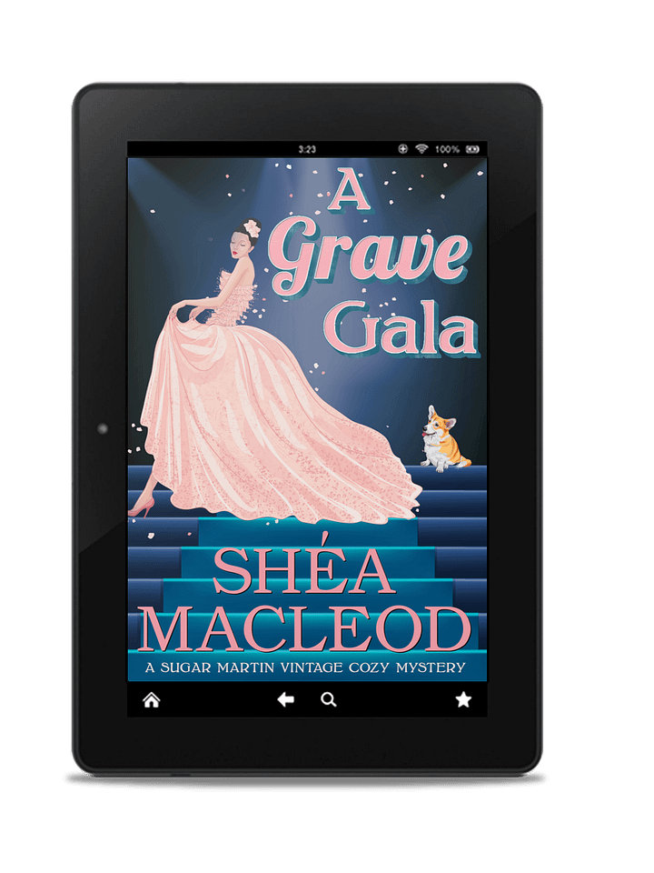 A Grave Gala (Ebook) product image (1)