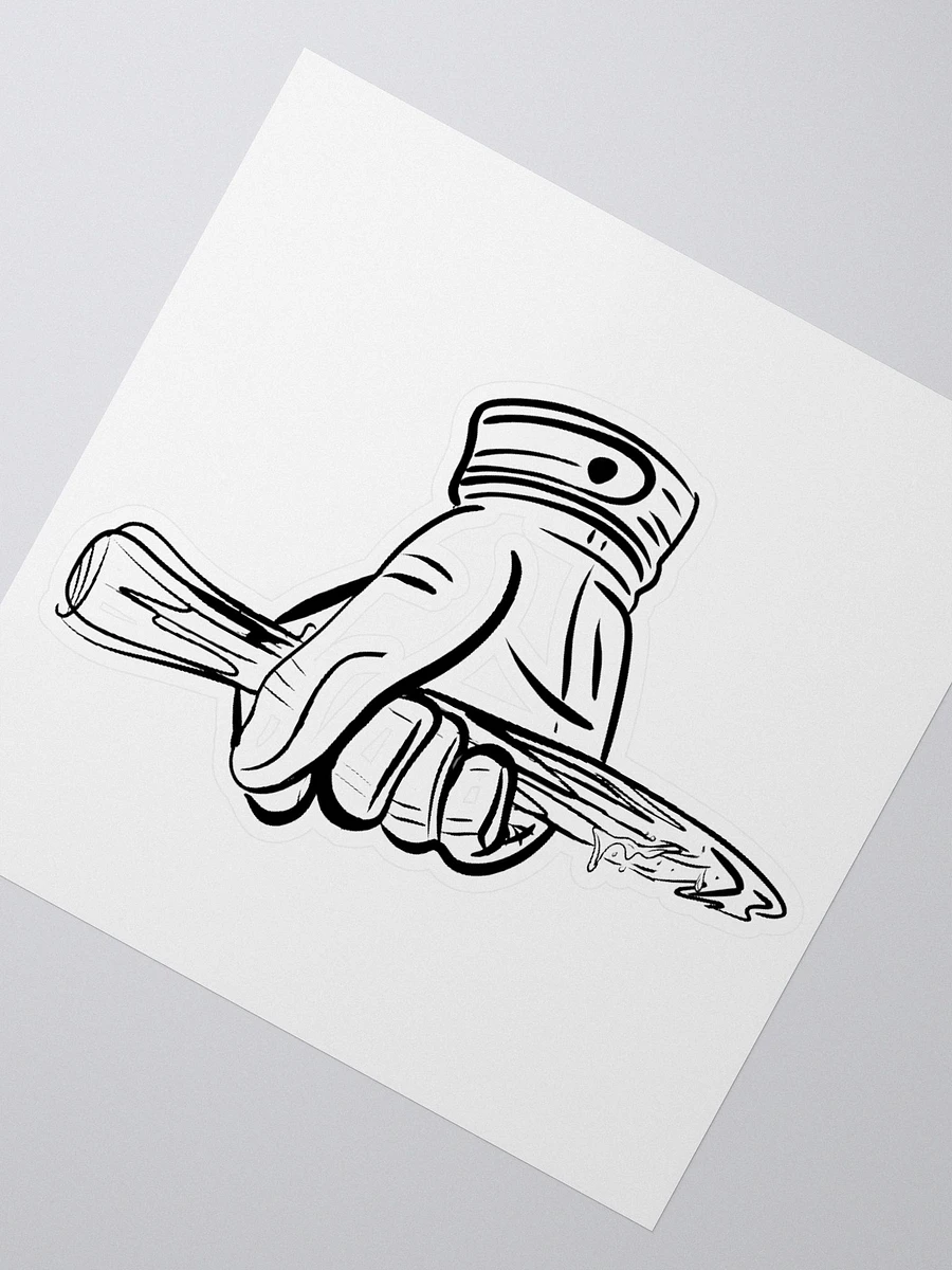 Glove & Icicle Sticker product image (2)
