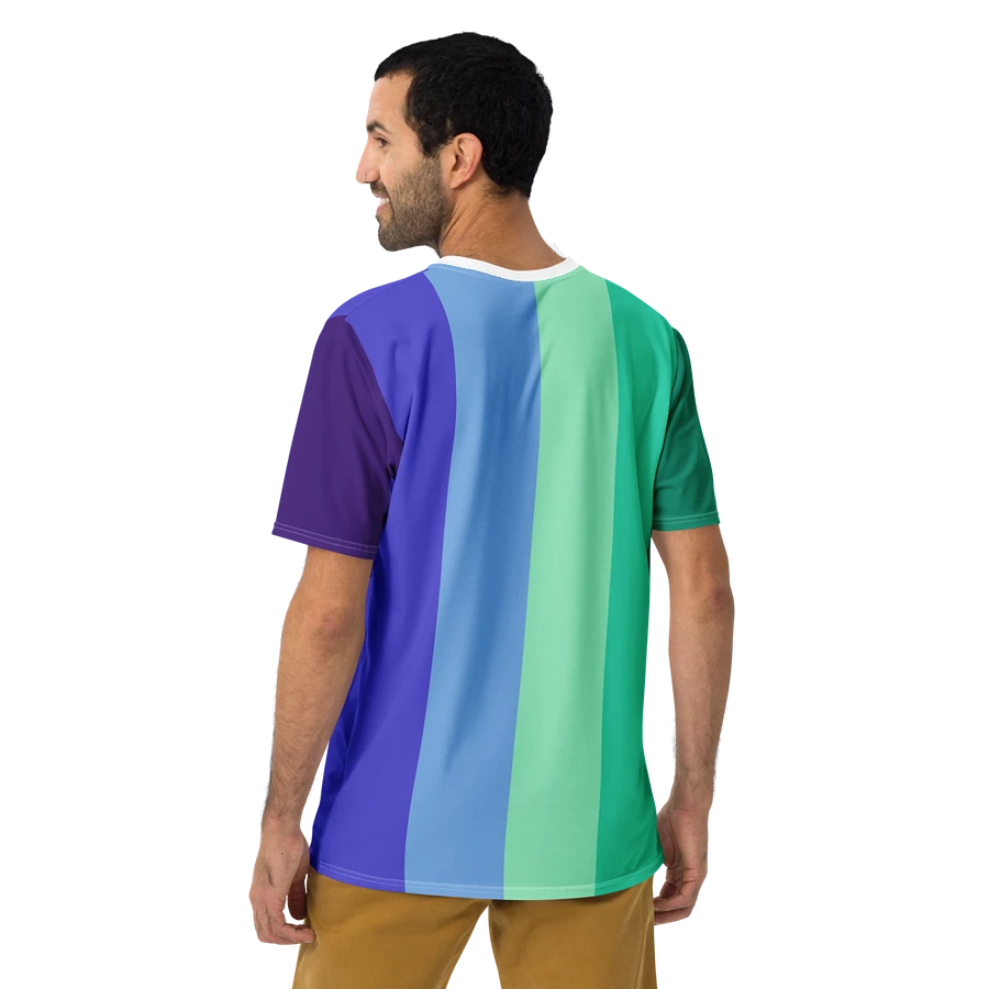 Gay Men's Pride Flag - All-Over Print T-Shirt product image (12)