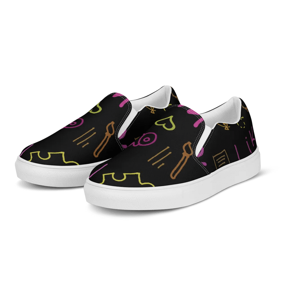 Doodle Slip-Ons product image (3)