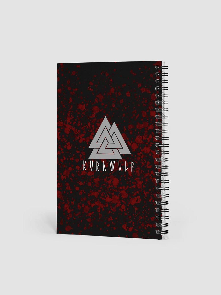 'Shadow of the Yggdrasil' Spiral Notebook product image (2)