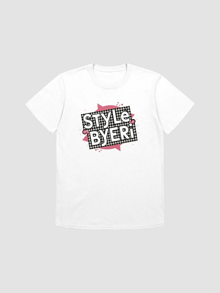 Byeri's Checkered Chic Tee product image (1)