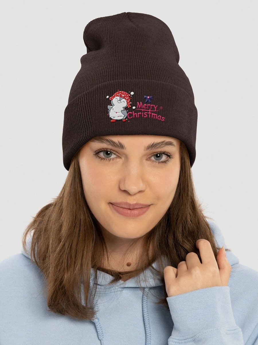 Penguin Party Cuffed Beanie product image (14)
