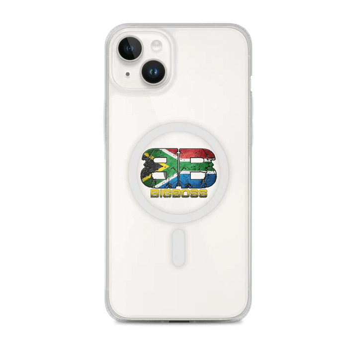 South African Flag Text iPhone® MagSafe® Case product image (1)