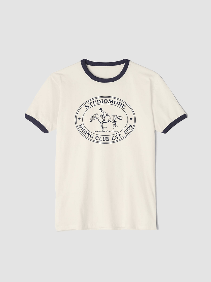 Riding Club Ringer Tee product image (1)