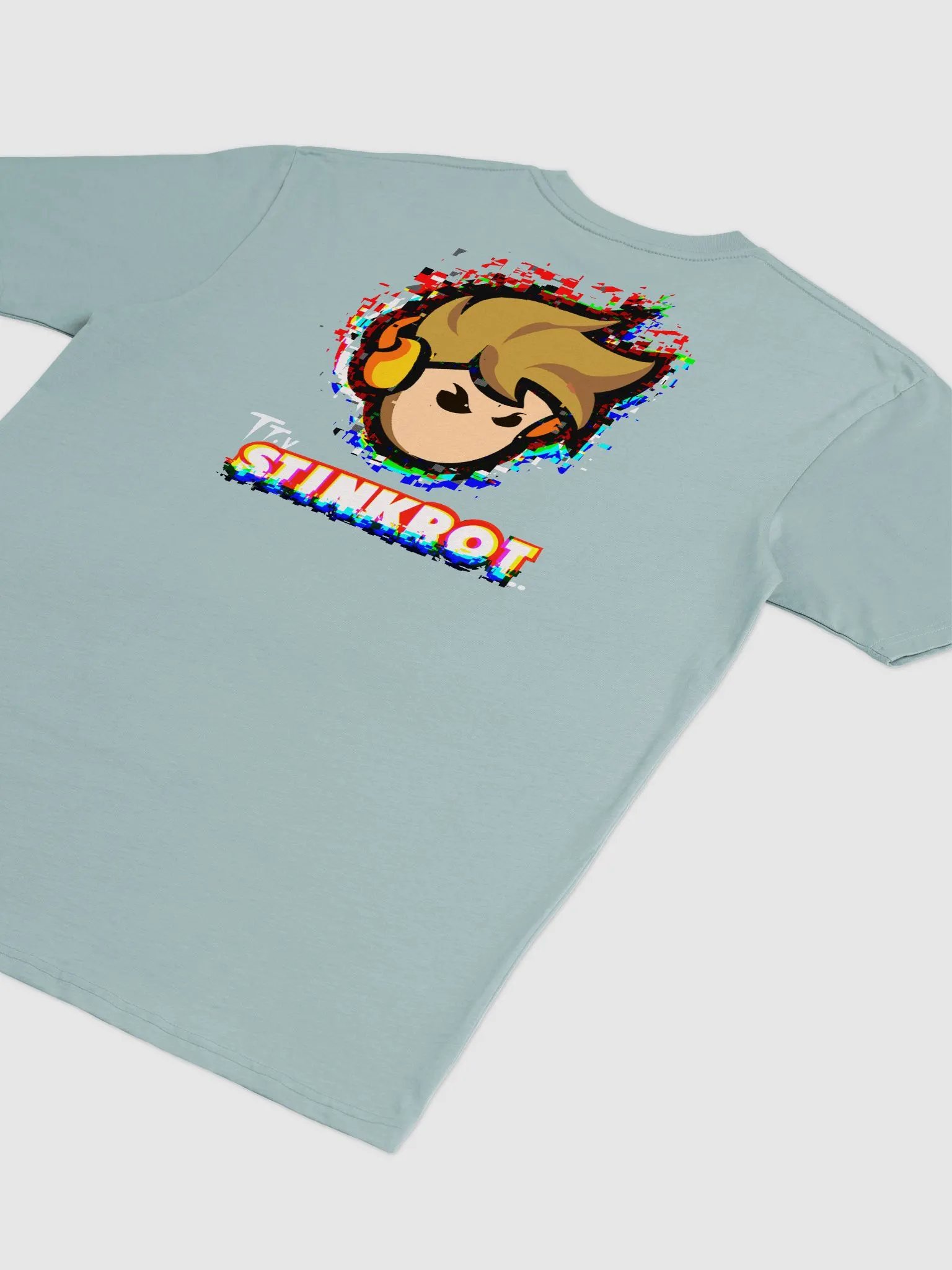 Stinkrot Glitch Cotton Heavyweight Tee product image (21)