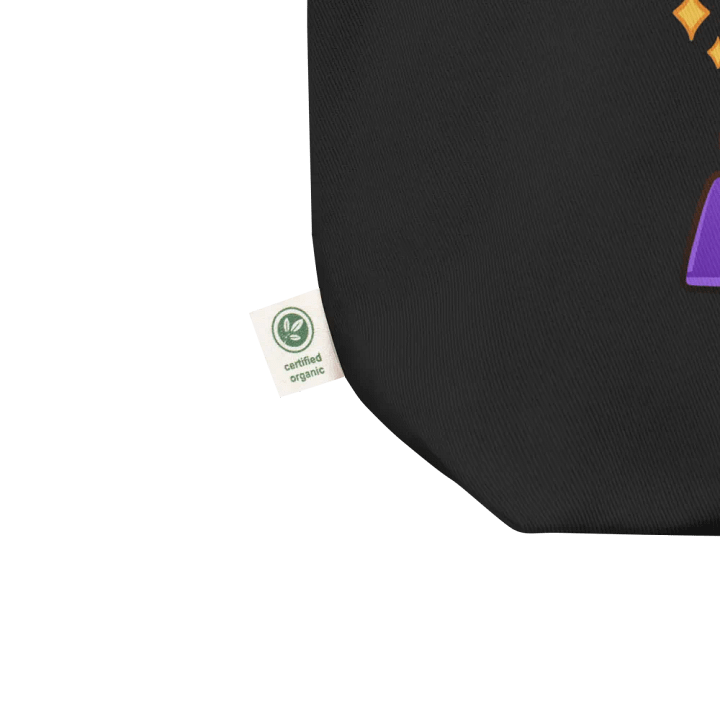 Mushie Fortune Teller Eco-Friendly Tote Bag product image (2)