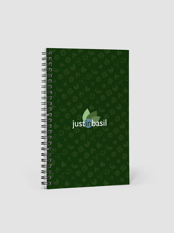 JustInBasil Logo Notebook product image (1)